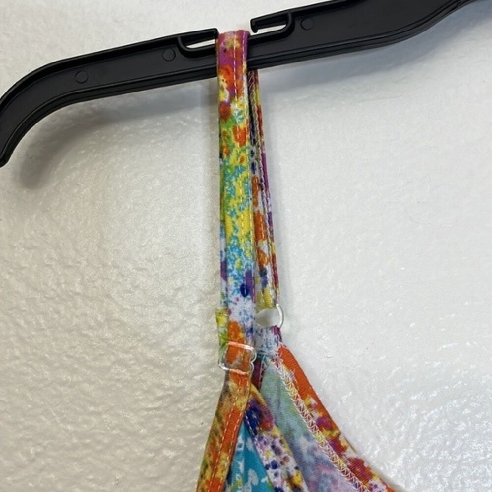 Paint Splash Boutique Maxi Stretch Dress SZ Large - Picture 7 of 11